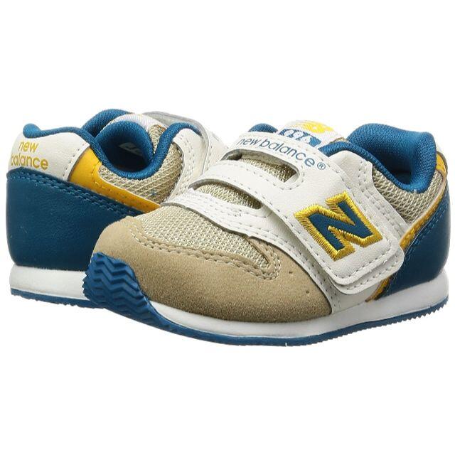 New Balance(ニューバランス)のゆさたん様　★12cm★新品★ニューバランス スニーカー★ライトベージュ キッズ/ベビー/マタニティのベビー靴/シューズ(~14cm)(スニーカー)の商品写真