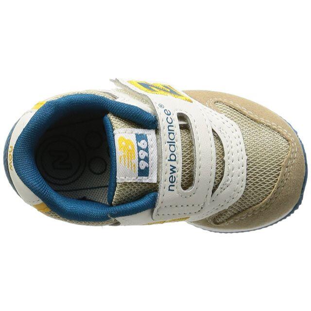 New Balance(ニューバランス)のゆさたん様　★12cm★新品★ニューバランス スニーカー★ライトベージュ キッズ/ベビー/マタニティのベビー靴/シューズ(~14cm)(スニーカー)の商品写真