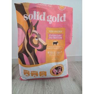 ソリッドゴールド(Solid Gold)のドッグフード ソリッドゴールド 大型犬用 シニア犬  低アレルゲン ドライフード(ペットフード)