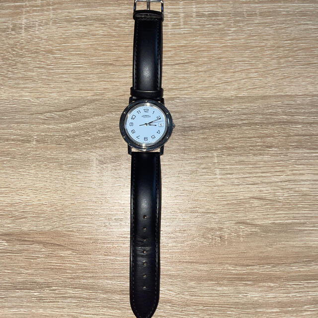 HERMES エルメス CL6.710 革ベルト メンズ-