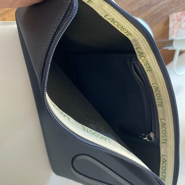 LACOSTE(ラコステ)のラコステ　バック メンズのバッグ(セカンドバッグ/クラッチバッグ)の商品写真