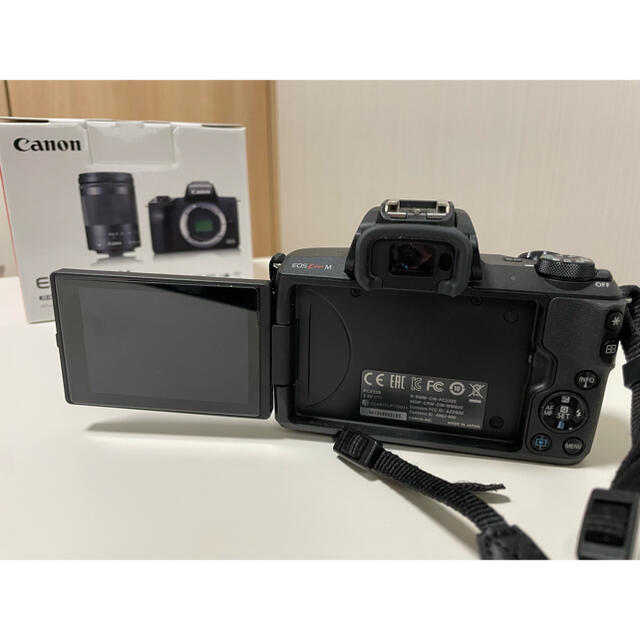 Canon - EOS Kiss M 18-150mmレンズの通販 by モルカー！
｜キヤノンならラクマ 国産最新作