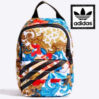 アディダス(adidas)のアディダス 新品 HER 花柄 ショルダーバッグ リュック バックパック (リュック/バックパック)