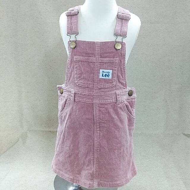 Lee(リー)のBuddy Lee サロペット110㎝ジャンパースカート/リー キッズ/ベビー/マタニティのキッズ服女の子用(90cm~)(ワンピース)の商品写真