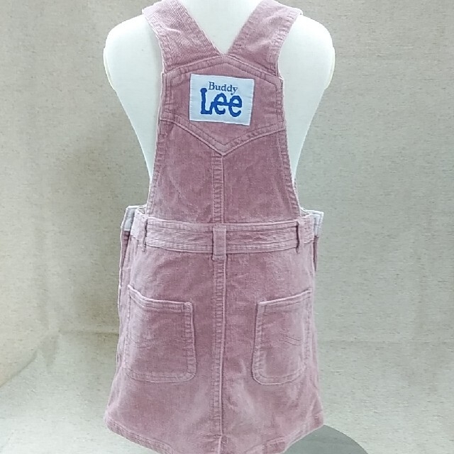 Lee(リー)のBuddy Lee サロペット110㎝ジャンパースカート/リー キッズ/ベビー/マタニティのキッズ服女の子用(90cm~)(ワンピース)の商品写真