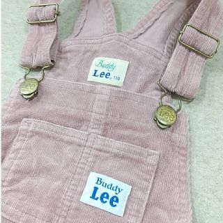 リー(Lee)のBuddy Lee サロペット110㎝ジャンパースカート/リー(ワンピース)