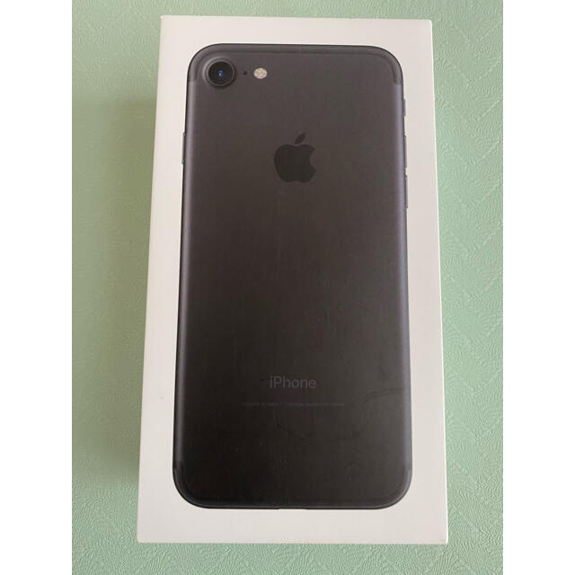 iPhone7 32GB ブラック simロック解除済