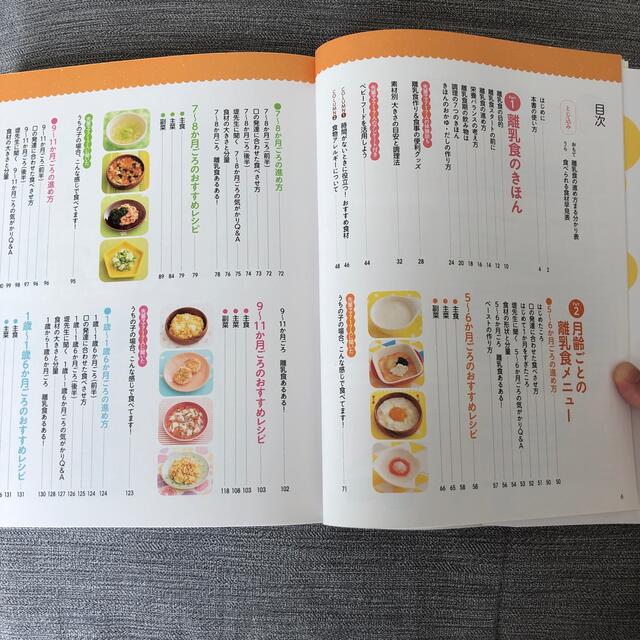 [離乳食本] あんしん、やさしい最新離乳食オールガイド エンタメ/ホビーの雑誌(結婚/出産/子育て)の商品写真