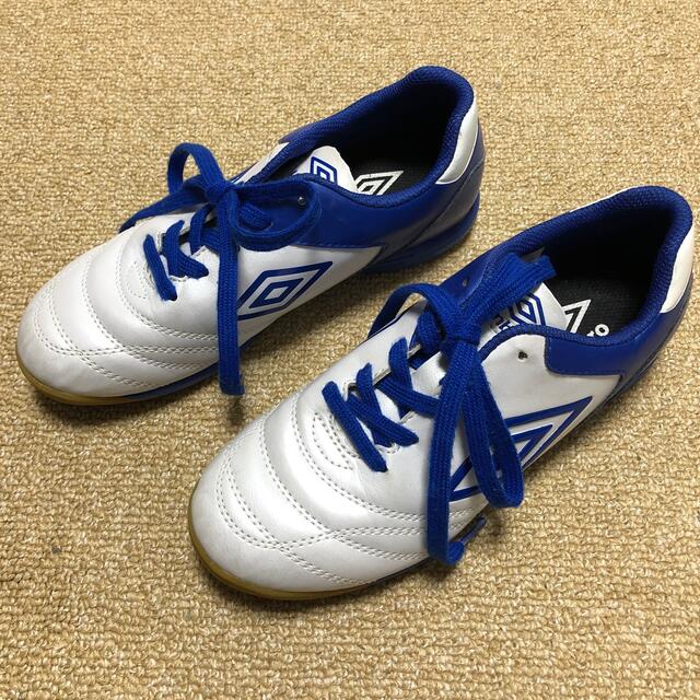 UMBRO(アンブロ)のumbro フットサルシューズ 22cm スポーツ/アウトドアのサッカー/フットサル(シューズ)の商品写真