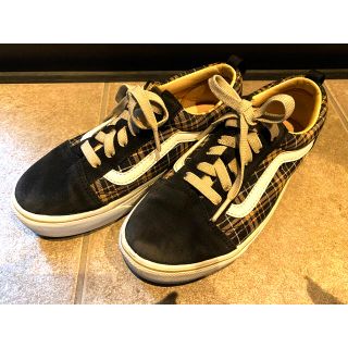 ヴァンズ(VANS)のVANS スニーカー 男の子 女の子 23cm(スニーカー)