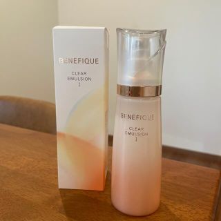 ベネフィーク(BENEFIQUE)の資生堂 ベネフィーク クリアエマルジョン I 130ml(乳液/ミルク)