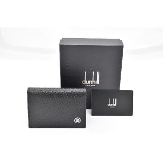 ダンヒル(Dunhill)のdunhill ダンヒル カードケース 新品 展示未使用品 メンズ (U0145(名刺入れ/定期入れ)