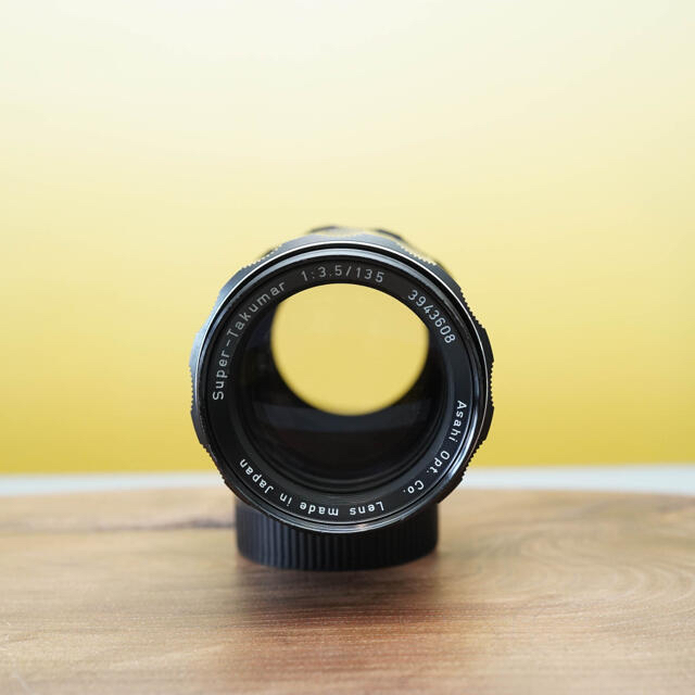 PENTAX(ペンタックス)の 【美品】望遠タクマー　Super Takumar 135mm f3.5　 スマホ/家電/カメラのカメラ(レンズ(ズーム))の商品写真