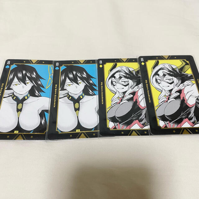 ヒロアカ展 トランプ エンタメ/ホビーのアニメグッズ(カード)の商品写真