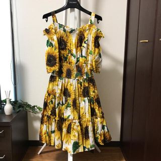 Dolce\u0026gabbana ドルガバ　ワンピース　極美品　※紙袋別売り