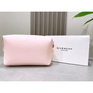GIVENCHY ジバンシイ ロゴ入クリアポーチ