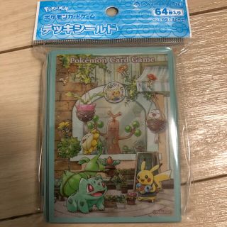 ポケモン(ポケモン)のポケモンカード デッキシールド Grassy Gardening(その他)