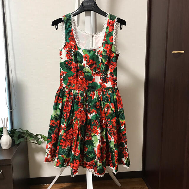 DOLCE&GABBANA ドルガバ ワンピース 花柄 新品 未使用 | cprc.org.au