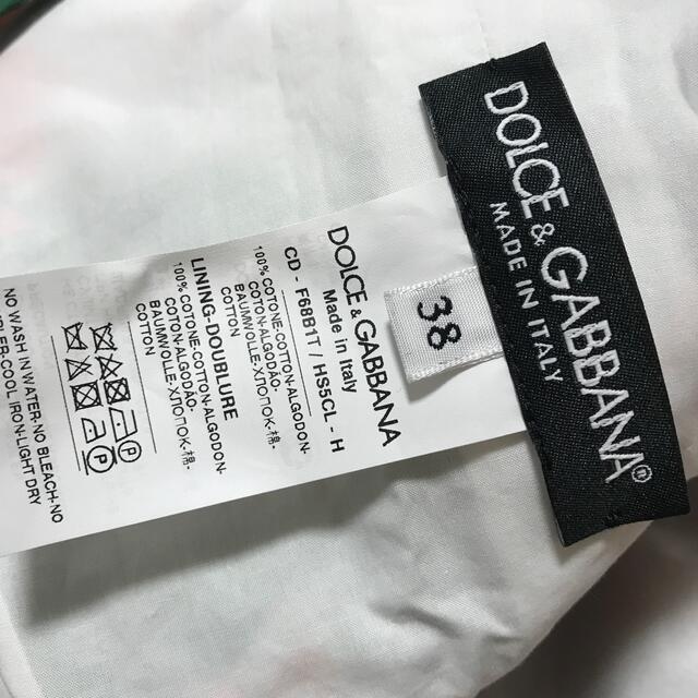 DOLCE&GABBANA(ドルチェアンドガッバーナ)のDOLCE＆GABBANA ドルガバ ワンピース 花柄 新品 未使用 レディースのワンピース(ひざ丈ワンピース)の商品写真