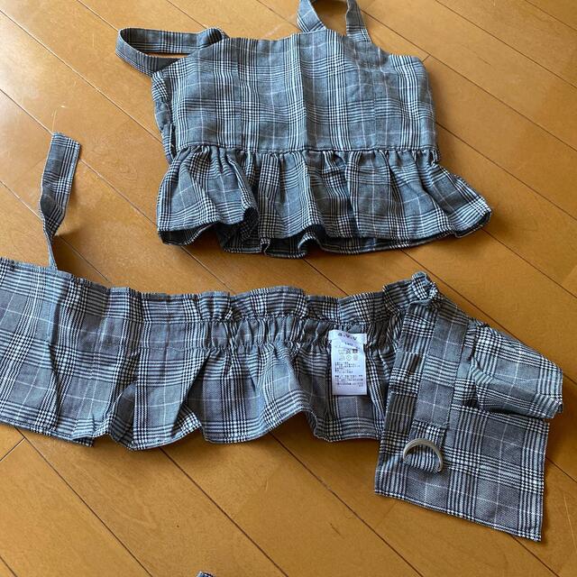 a.v.v(アーヴェヴェ)のa.v.v 140 セット　パンツ　キャミソール キッズ/ベビー/マタニティのキッズ服女の子用(90cm~)(その他)の商品写真