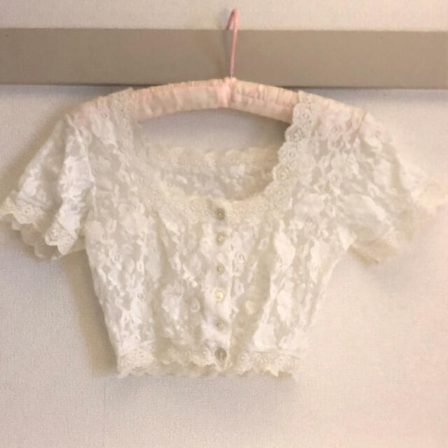 vintage blouse レディースのトップス(シャツ/ブラウス(半袖/袖なし))の商品写真