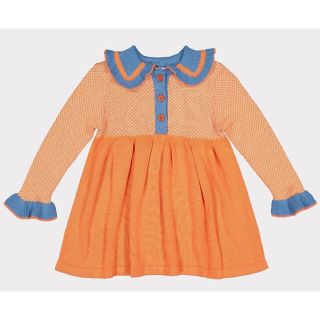 キャラメルベビー&チャイルド(Caramel baby&child )のHAPPYOLOGY ワンピース　5Y 今季　新品(ワンピース)