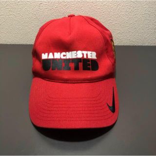 ナイキ(NIKE)のNIKE Manchester United cap 激レア(キャップ)