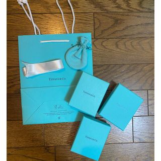 ティファニー(Tiffany & Co.)のティファニー空箱巾着リボン紙袋【新品】(ショップ袋)