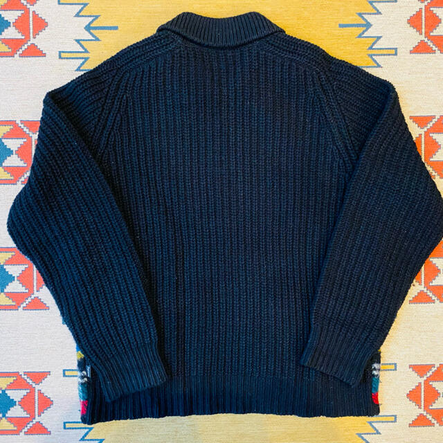 Supreme(シュプリーム)のsupreme  Plaid Front Zip Sweater  S  メンズのトップス(ニット/セーター)の商品写真