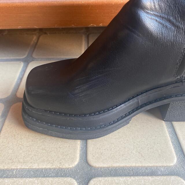 【SLY】CHUNKY SOLE KNEE ブーツ