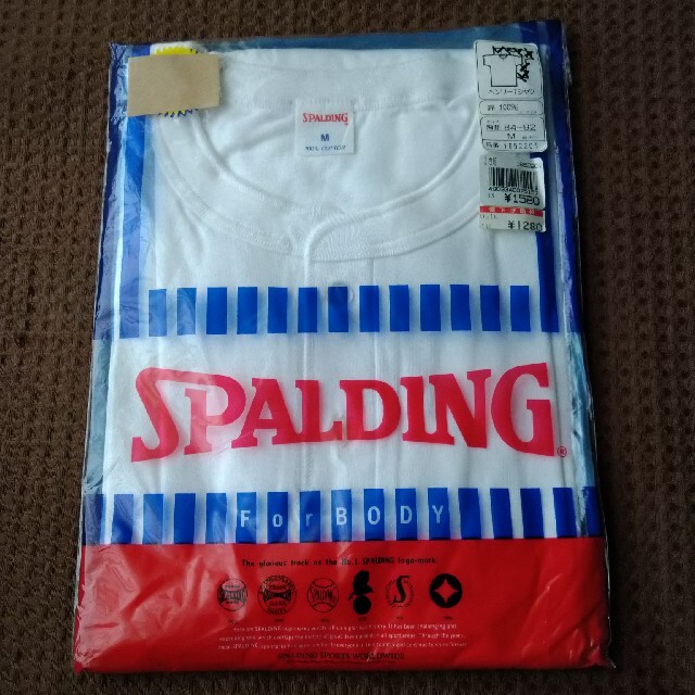 SPALDING(スポルディング)のメンズヘンリーTシャツM メンズのトップス(シャツ)の商品写真