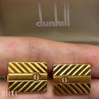 ダンヒル(Dunhill)の【美品】20 ダンヒル　カフス(カフリンクス)