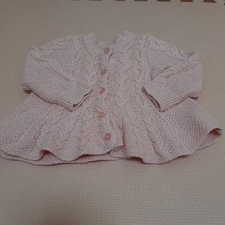 ベビーギャップ(babyGAP)の西村フルーツ様専用　ギャップ　カーディガン　5点セット　70センチ(カーディガン/ボレロ)