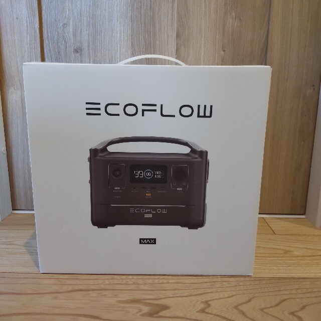 新品未開封　Ecoflow River 2 max エコフロー　ポータブル電源