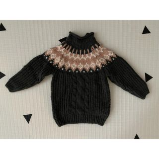 ザラキッズ(ZARA KIDS)のジャガーニットセーター(ニット)