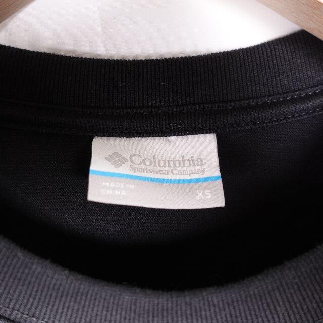 Columbia(コロンビア)のColumbia　Tシャツ　レディース　ホワイト/ブラック レディースのトップス(Tシャツ(半袖/袖なし))の商品写真