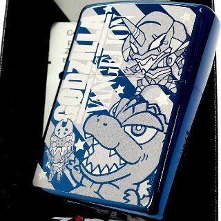 ジッポー(ZIPPO)の送料無料☆zippo☆限定☆エヴァVSゴジラ☆デフォルメVer☆ジッポ(タバコグッズ)