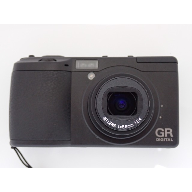 RICOH GR DIGITAL ワイドコンバーター GW-1 GH-1セット - コンパクト