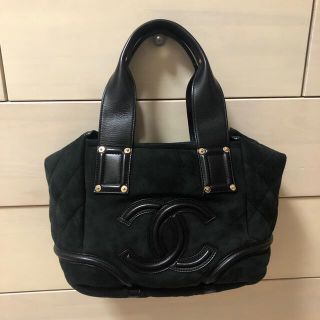 シャネル(CHANEL)のシャネル　バック　ファー　ムートン(ハンドバッグ)