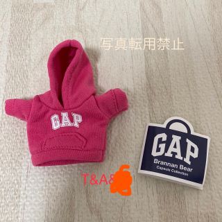 ギャップ(GAP)の幻のGAPガチャ　ピンクパーカーのみ(ぬいぐるみ)