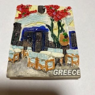 【ギリシャ】お土産用マグネット(その他)