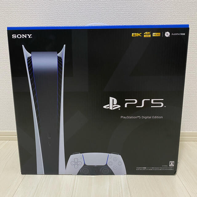 PlayStation - PlayStation5 デジタル・エディション本体