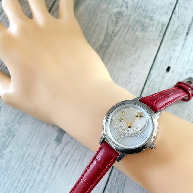 【電池交換済み】STAR JEWELRY 2015 クリスマス 限定 腕時計