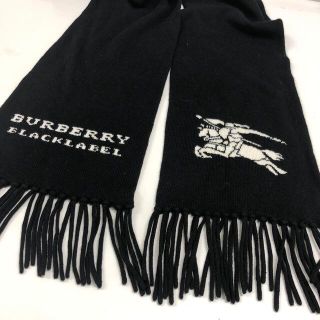 バーバリーブラックレーベル(BURBERRY BLACK LABEL)のバーバリーブラックレーベル　マフラー(マフラー)