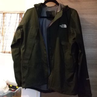 ザノースフェイス(THE NORTH FACE)のノースフェイス　クライムライトジャケット　M 難あり(マウンテンパーカー)