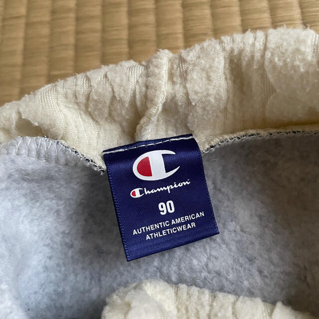 Champion(チャンピオン)のチャンピオン　キッズワンピース　秋冬用 キッズ/ベビー/マタニティのキッズ服女の子用(90cm~)(ワンピース)の商品写真