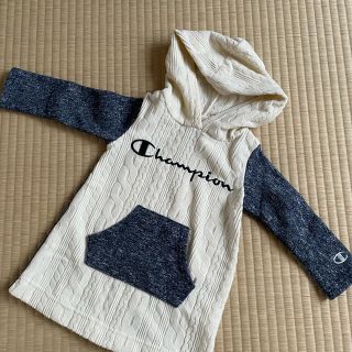 チャンピオン(Champion)のチャンピオン　キッズワンピース　秋冬用(ワンピース)