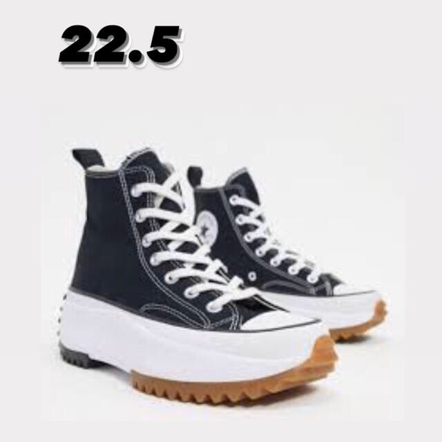 コンバースランスターハイク22.5CONVERSE RUNSTARHIKE HI - スニーカー