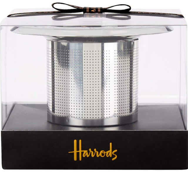 Harrods(ハロッズ)の新品Harrods ティーストレーナー　茶漉し インテリア/住まい/日用品のキッチン/食器(テーブル用品)の商品写真