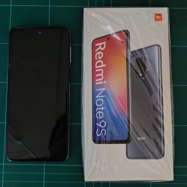 新品未開封 Xiaomi Redmi Note 9s 4G/64G ホワイト